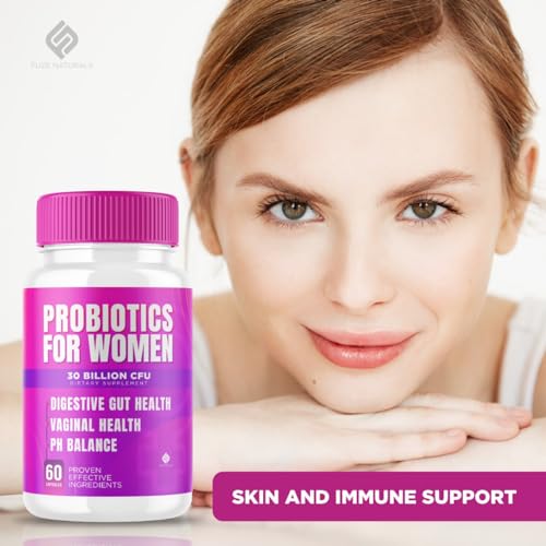 Probiotics for Women Vaginal Probiotic PH Balance Pills for Digestive Enzymes Health Fuze Naturals uk supplements