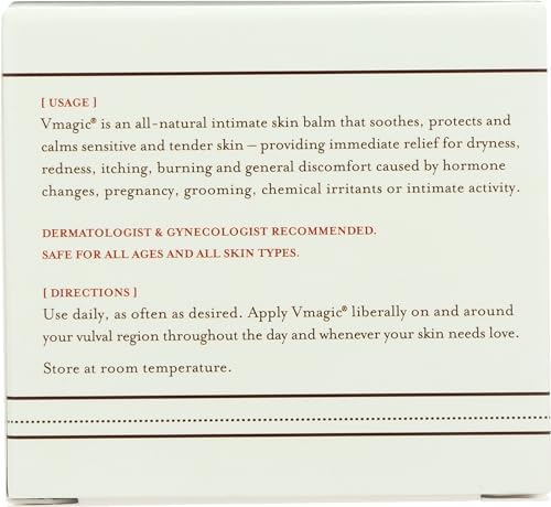 MEDICINE MAMAS V Magic Intimate Balm, 2 OZ Medicine Mamas uk supplements