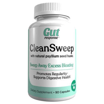 Gut Response CleanSweep Capsules, Supports Healthy Bowel Movements, Digestive Health Gut Response uk supplements