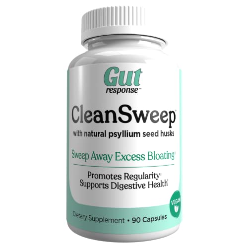 Gut Response CleanSweep Capsules, Supports Healthy Bowel Movements, Digestive Health Gut Response uk supplements