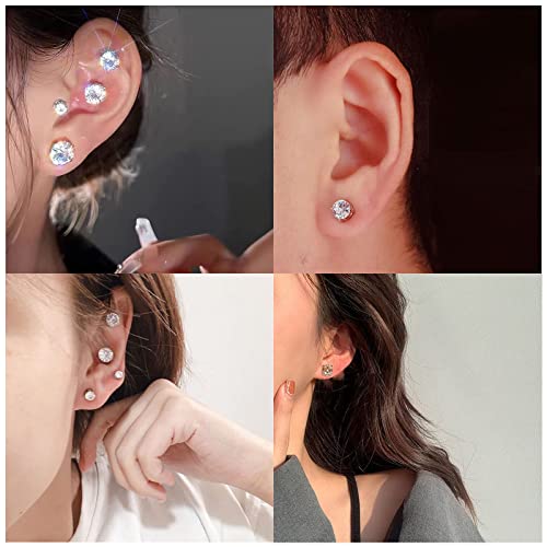 Non Pierced Atheniz Lymphvity Germanium Acupuncture Magnetic Earrings Women LIU JUN uk supplements