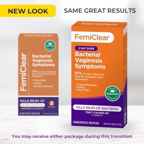 FemiClear (BV) Symptoms - Vaginal Ointment for Fishy Odor, Excess Discharge, Itching & Discomfort FemiClear uk supplements