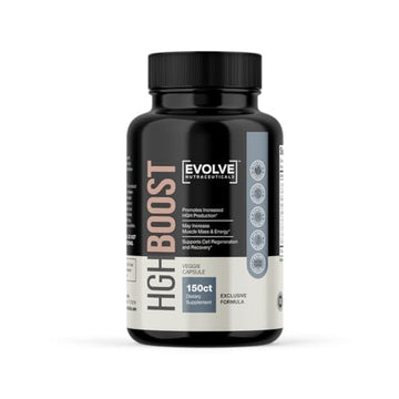 Evolve Nutraceuticals HGH Booster (150 Count) Anti-Aging, Increase Stamina and Energy Evolve Nutraceuticals uk supplements