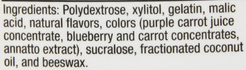 Vitafusion Fiber Well Sugar Free Fiber Supplement, Peach, Strawberry And Blackberry Vitafusion uk supplements