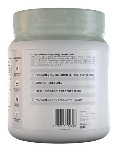 Beauty Gen Naked Collagen Powder for Women, Collagen Peptides Powder Type 1 & 111 Hydrolyzed Beauty Gen uk supplements