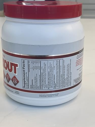 Advanced Molecular Labs - Pre Workout Powder, Increases Drive, Performance Enhancer AML ADVANCED MOLECULAR LABS uk supplements