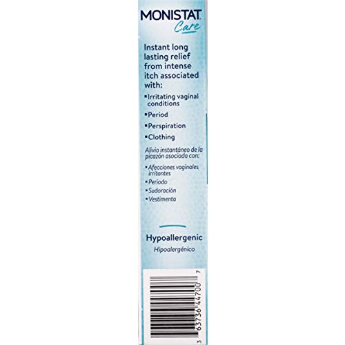 Monistat Care Instant Itch Relief Cream | Max Strength | Cools & Soothes | 1 OZ Monistat uk supplements