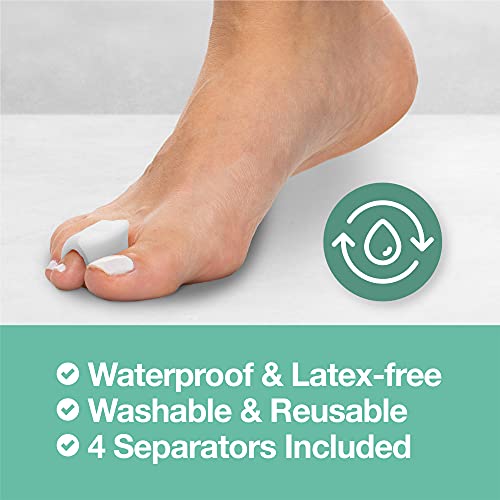 ZenToes Gel Toe Separators for Overlapping Toes, Bunions, Big Toe Alignm ZenToes uk supplements