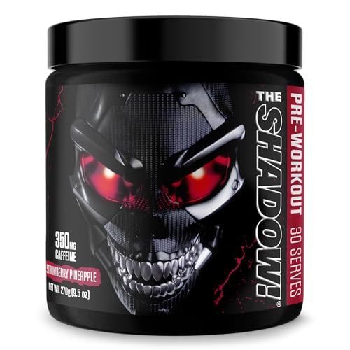 JNX SPORTS The Shadow! 350mg of Caffeine Hard Core Preworkout -Electric Energy JNX SPORTS uk supplements