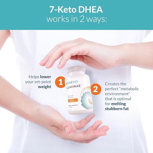 SANE Luminae Healthy Supplement Pills with 7-Keto DHEA - Lower Your Set-Point Weight SANE uk supplements