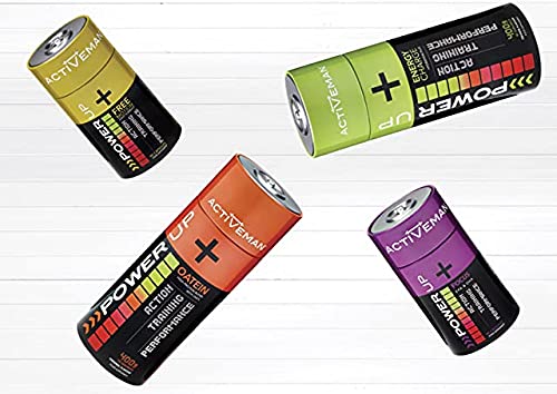 ActiVeman Oatein- 20g Protein per Serving- High in Fibre- Delicious On-The-Go Bio-Synergy uk supplements