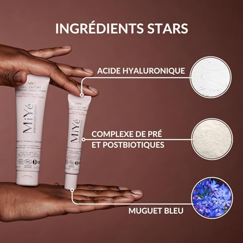 MiYé [MY] Moisturizing and rebalancing intimate gel certified organic | Blue lily of the valley MiYé uk supplements