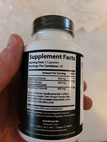 Research Labs 2 fer 1 Ad - Advanced Keto Diet Pills Supplement w/ Apple Cider Vinegar Research Labs uk supplements