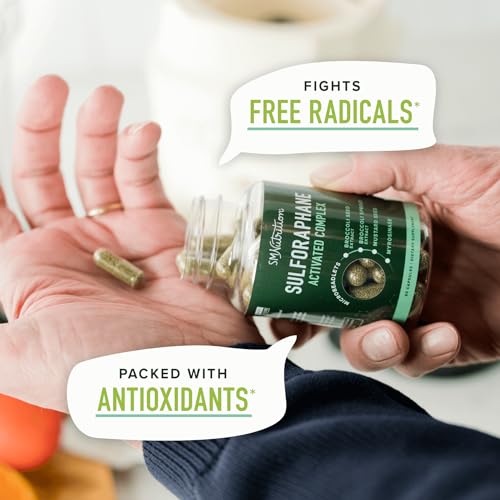 20MG Sulforaphane | From Broccoli Sprouts & Seed Extract | 565MG Microbeadlet SMNutrition uk supplements