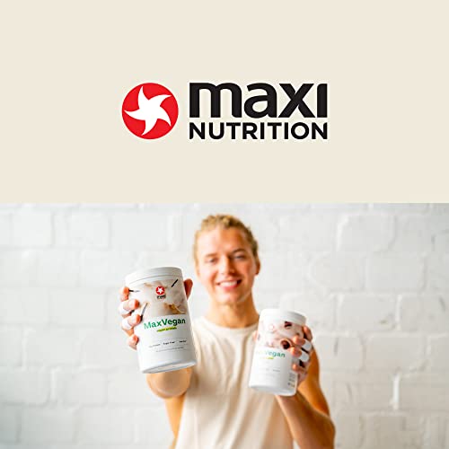 MaxiNutrition - MaxVegan Protein Powder, Chocolate - Plant Based Protein Food Supplement MaxiNutrition uk supplements