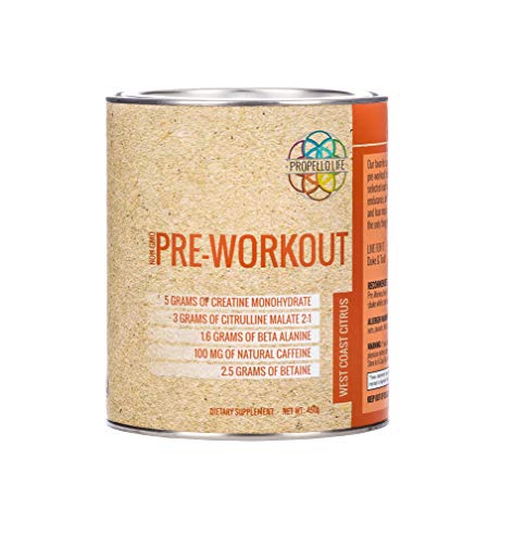 Propello Life Pre-Workout Drink Mix, West Coast Citrus, 450g Propello Life uk supplements