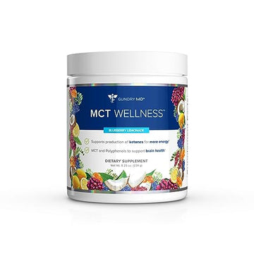 Gundry MD MCT Wellness Powder to Support Energy, Ketone Production and Brain Health Gundry MD uk supplements
