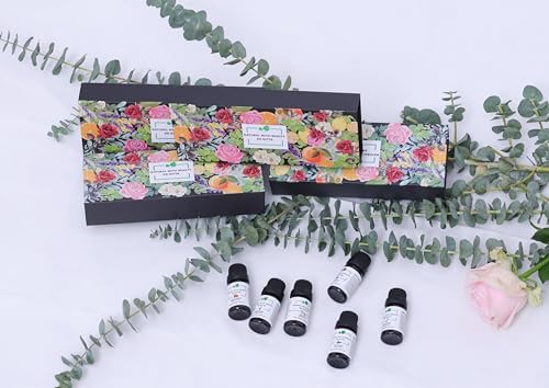 Essential Oils Set 100% Pure Natural DR.NITTA Top 6 Oils for Massage,Diffusers,Humidifier DR.NITTA uk supplements