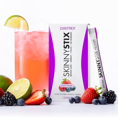 Zantrex SkinnyStix Energy Powder – Increase Energy, Heighten Focus, Boost Mood Zantrex uk supplements