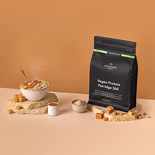 Protein Works - Vegan Protein Porridge 360 | High Protein Breakfast | Plant-Based | Chocolate | 900g THE PROTEIN WORKS uk supplements