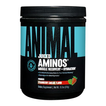 Animal Juiced Amino Acids - BCAA/EAA Matrix Plus Hydration with Electrolytes and Sea Animal uk supplements