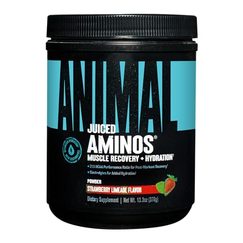 Animal Juiced Amino Acids - BCAA/EAA Matrix Plus Hydration with Electrolytes and Sea Animal uk supplements