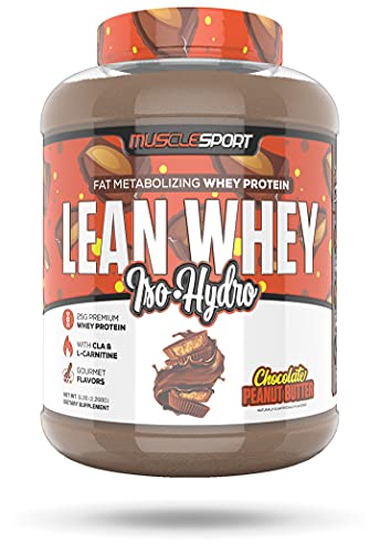 Musclesport Lean Whey Revolution™ Protein Powder - Whey Protein Isolate Musclesport uk supplements
