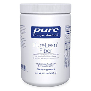 Pure Encapsulations PureLean Fiber | Powdered Blend of Soluble and Insoluble Fibers to Promote Weight Management Pure Encapsulations uk supplements