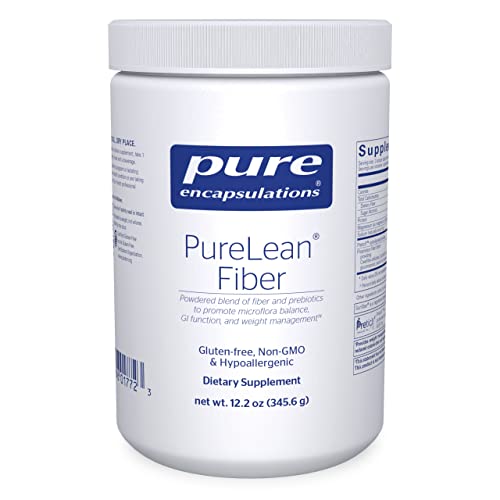 Pure Encapsulations PureLean Fiber | Powdered Blend of Soluble and Insoluble Fibers to Promote Weight Management Pure Encapsulations uk supplements