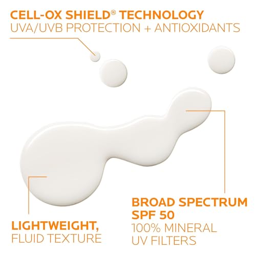 La Roche-Posay Anthelios Mineral Ultra-Light Face Sunscreen SPF 50, Zinc La Roche-Posay uk supplements