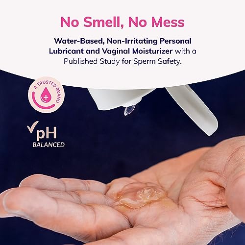 Conceive Plus Fertility-Friendly Personal Lubricant, TTC Safe, - 1 Ounce Conceive Plus uk supplements