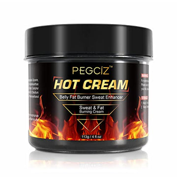 Hot Sweat Cream, Fat Burning Cream for Belly, Natural Sweat Enhancer Cream for Men Mcukv uk supplements