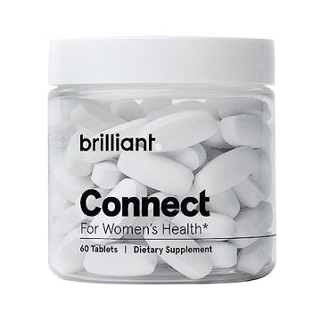 Brilliant Connect Period Health Supplement – Promotes Relief from Cramps, Fatigue Feel Brilliant uk supplements