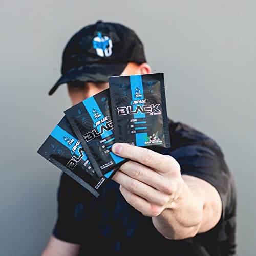 eFlow Nutrition ENRAGE Black Preworkout Sample Packs - Travel Packs - High Stim Energy eFlow Nutrition uk supplements
