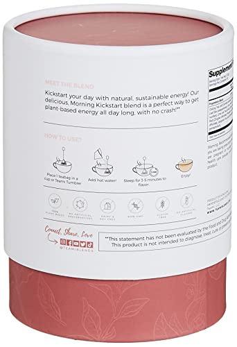 Teami 30-Day Teatox Kit - All Natural Colon Cleanse and Detox Tea - Morning Kickstart Teami uk supplements