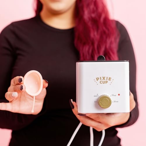 Pixie Menstrual Cup & Disc Boiler Sterilizer - Easily Submerge & Clean Your Period Cup in Boiling Water Pixie Cup uk supplements