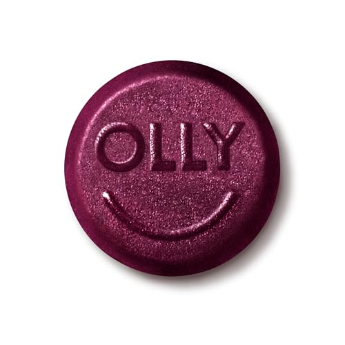 OLLY Women's Multivitamin Gummy, Vitamins A, D, C, E, Biotin, Folic Acid, Adult Chewable Vitamin, Berry Flavor OLLY uk supplements