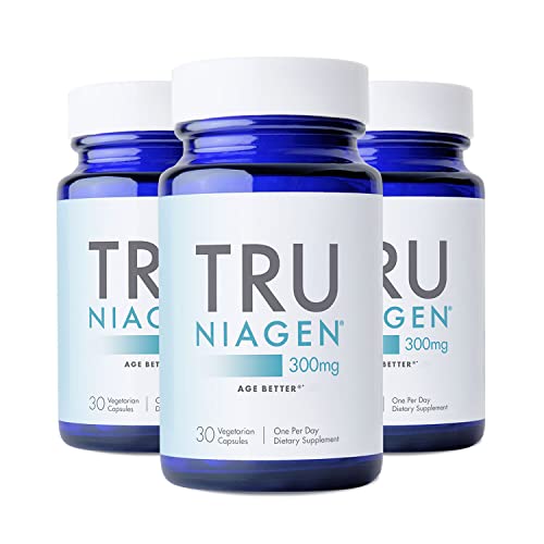 TRU NIAGEN - Patented Nicotinamide Riboside NAD+ Supplement. NR Supports Cellular TRU NIAGEN uk supplements
