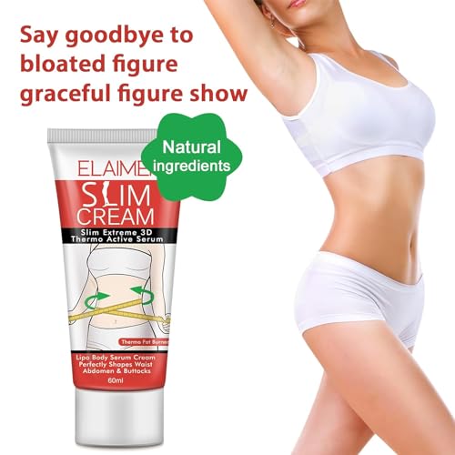 Hot Cream 2 Pack, Slimming Hot Cream for Belly Burns Fat, Slimming Cream Fat Burning SHIFAKOU uk supplements