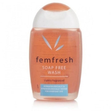 Femfresh Soap Free Wash 150Ml Femfresh uk supplements