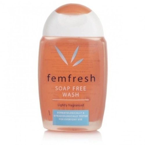 Femfresh Soap Free Wash 150Ml Femfresh uk supplements