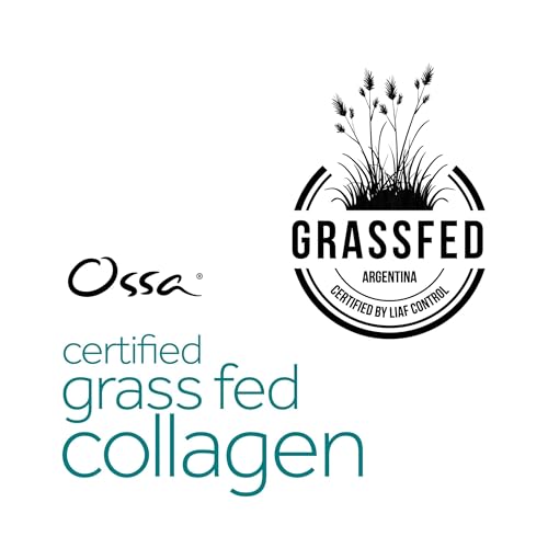 Ossa Certified Grassfed Collagen Peptides Powder-Supplement for Joint, Gut, Hair, Skin & Nails Ossa uk supplements