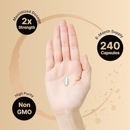 High Potency Zinc Picolinate 100mg - 240 Capsules, Bioavailable Form of Zinc NatureBell uk supplements