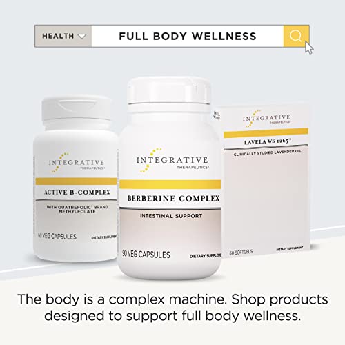 Integrative Therapeutics - Berberine Complex - Berberine Supplement with Oregon Grape Integrative Therapeutics uk supplements