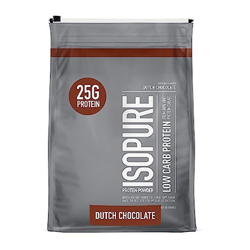Isopure Protein Powder, Low Carb Whey Isolate, Gluten Free, Lactose Free, 25g Protein Isopure uk supplements