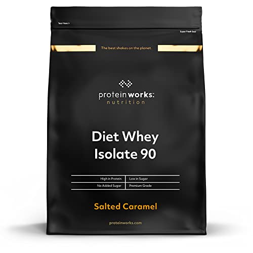 Protein Works - Diet Whey Protein Isolate 90 | Whey Isolate Protein Powder | Low Calorie Protein Shake THE PROTEIN WORKS uk supplements