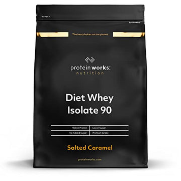 Protein Works - Diet Whey Protein Isolate 90 | Whey Isolate Protein Powder | Low Calorie Protein Shake THE PROTEIN WORKS uk supplements
