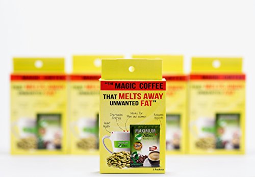 Maximum Slim The Healthy 4-in-1 Organic Green Coffee That Boost Metabolism & Detox Your Body Maximum Slim uk supplements
